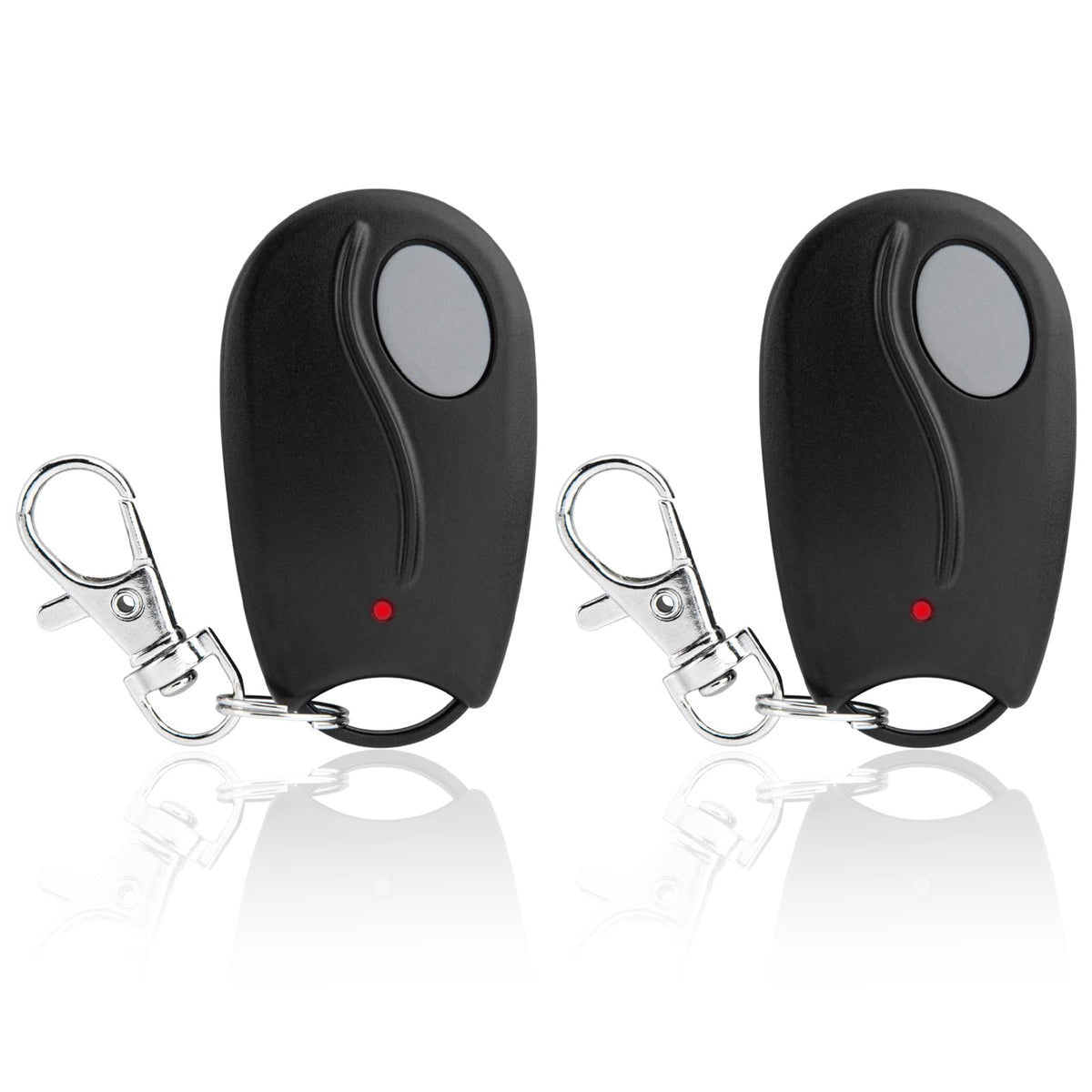 LAWOHO ACT-31B remote at 318MHz Megacode for secure garage access.