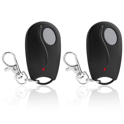 LAWOHO ACT-31B remote at 318MHz Megacode for secure garage access.