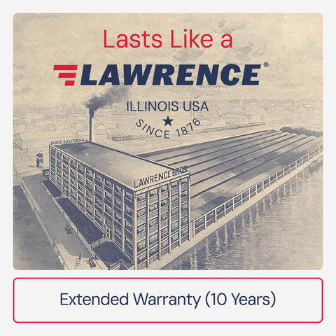 Lawrence LH534 supports doors up to 125 pounds