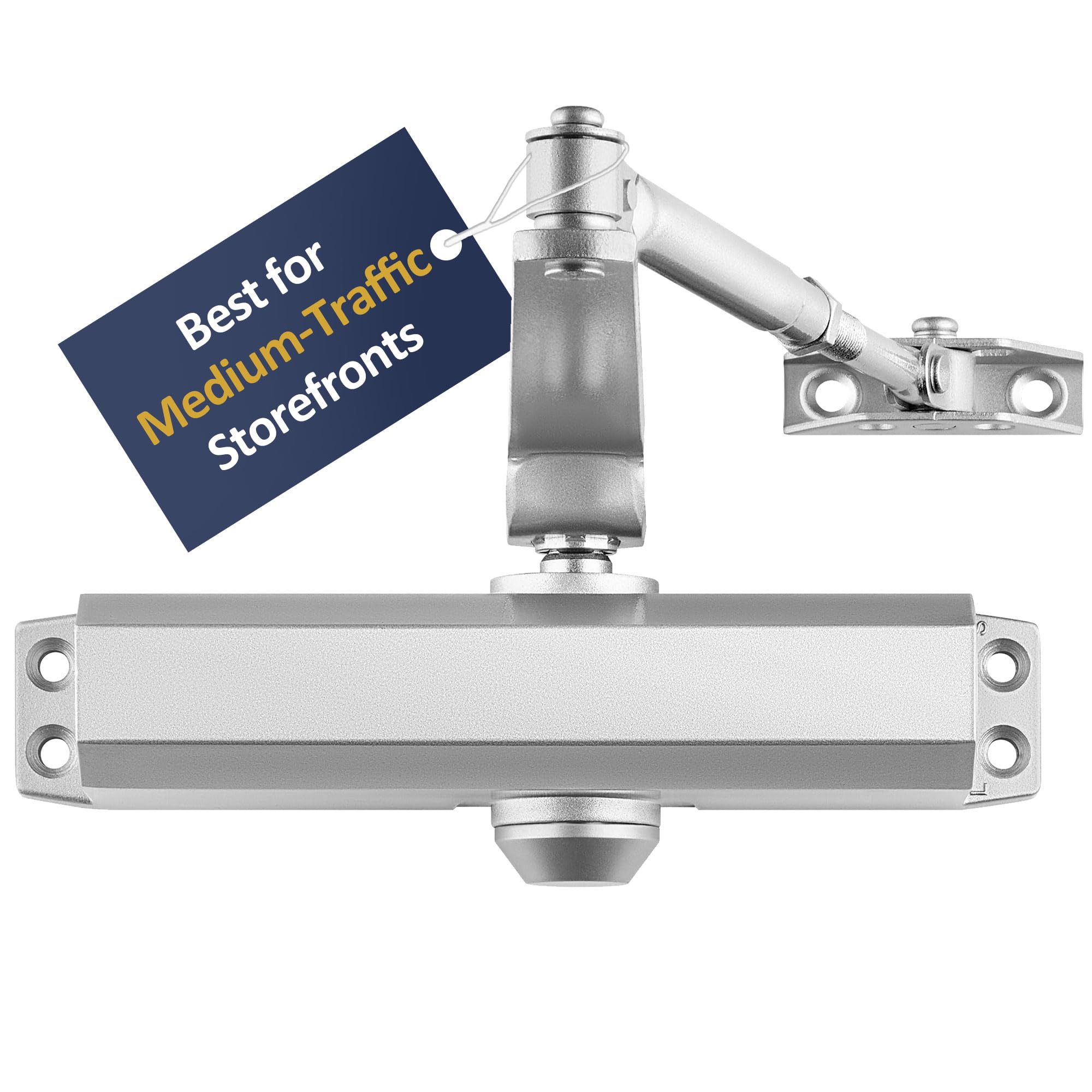Lawrence Embassy LH534 surface-mount closer for smooth door closing