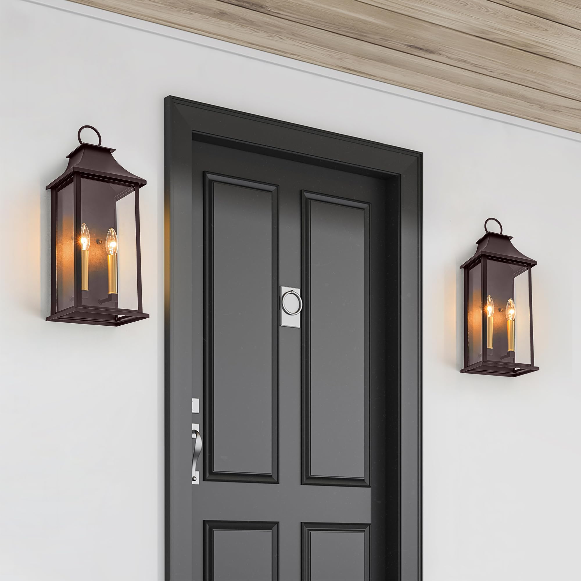 Lawyettle durable weather-resistant outdoor light for harsh climates