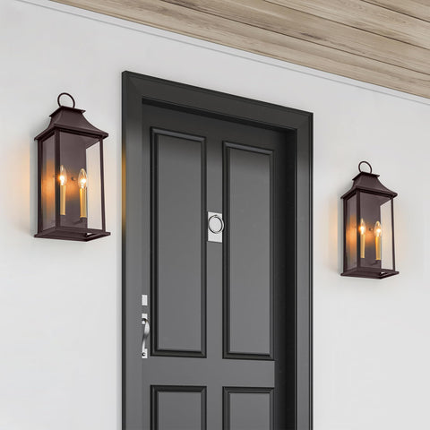 Lawyettle durable weather-resistant outdoor light for harsh climates