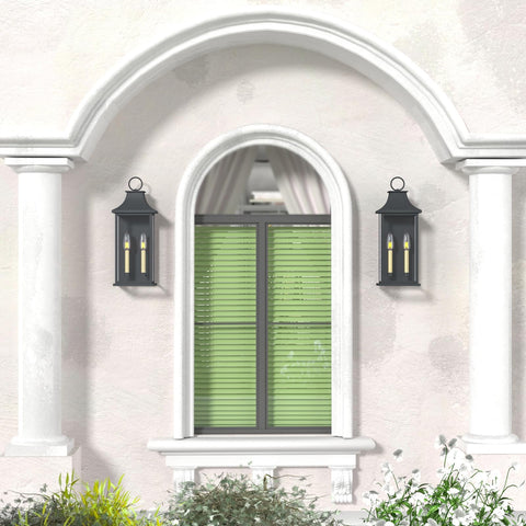 Lawyettle Dusk-to-Dawn emits soft ambient light at dusk.