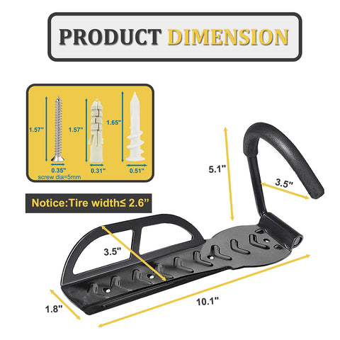 Laxama includes stainless steel screws and anchors for durable mounting