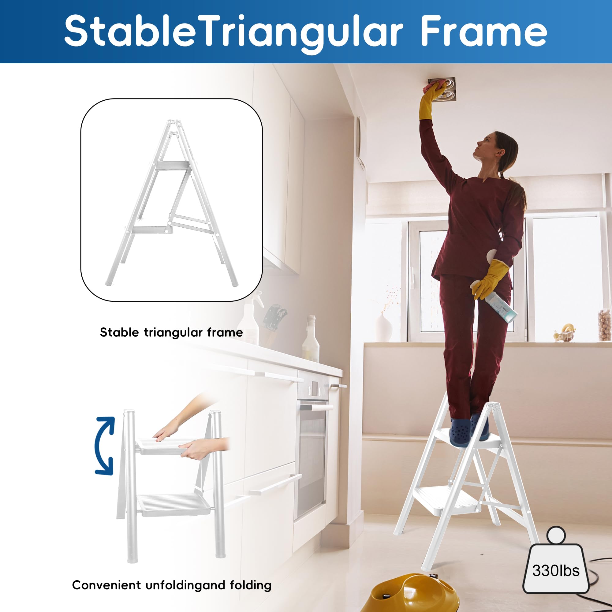 Layshineen non-slip pedals ensure secure footing on various surfaces.