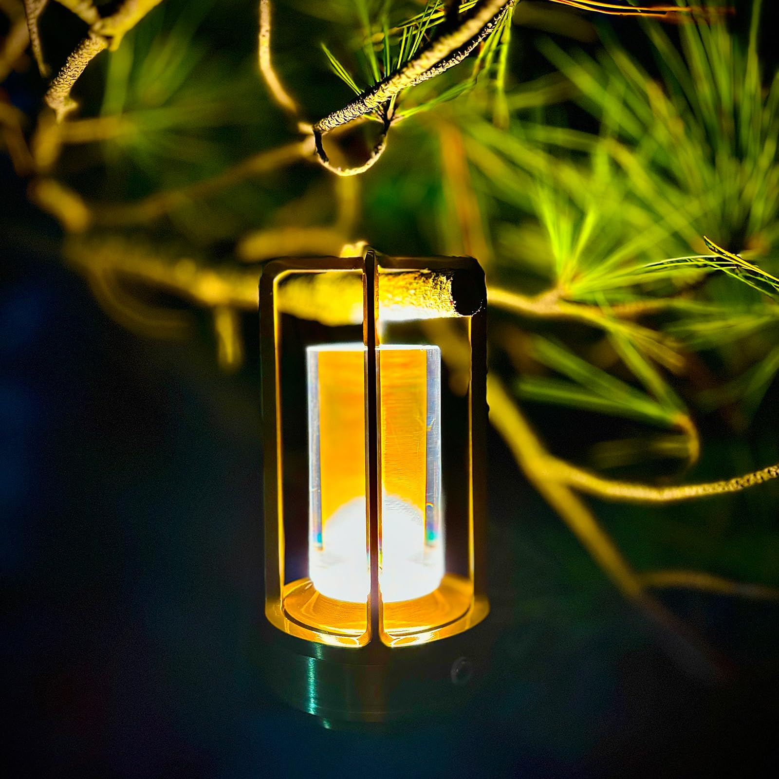 LAYSHINEEN ideal ambient light for indoor and outdoor décor transitions.