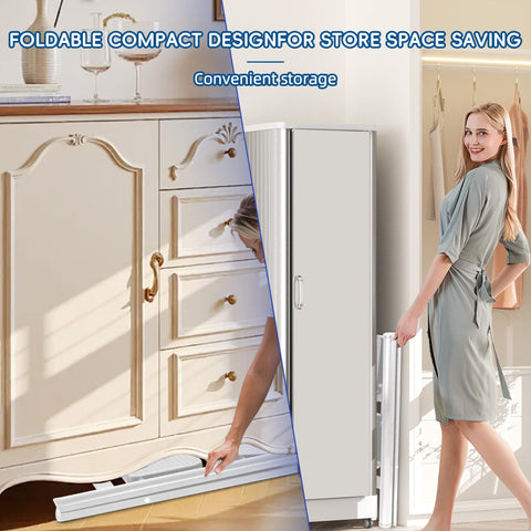 Layshineen sturdy triangle-frame provides stable support during use.
