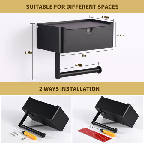 LAYUKI installation hardware included ensures quick, secure mounting