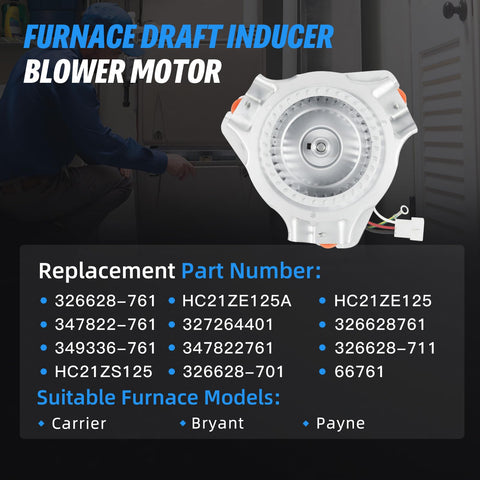 Lazenta 349336-761 motor installation-ready with OE-compliant connectors