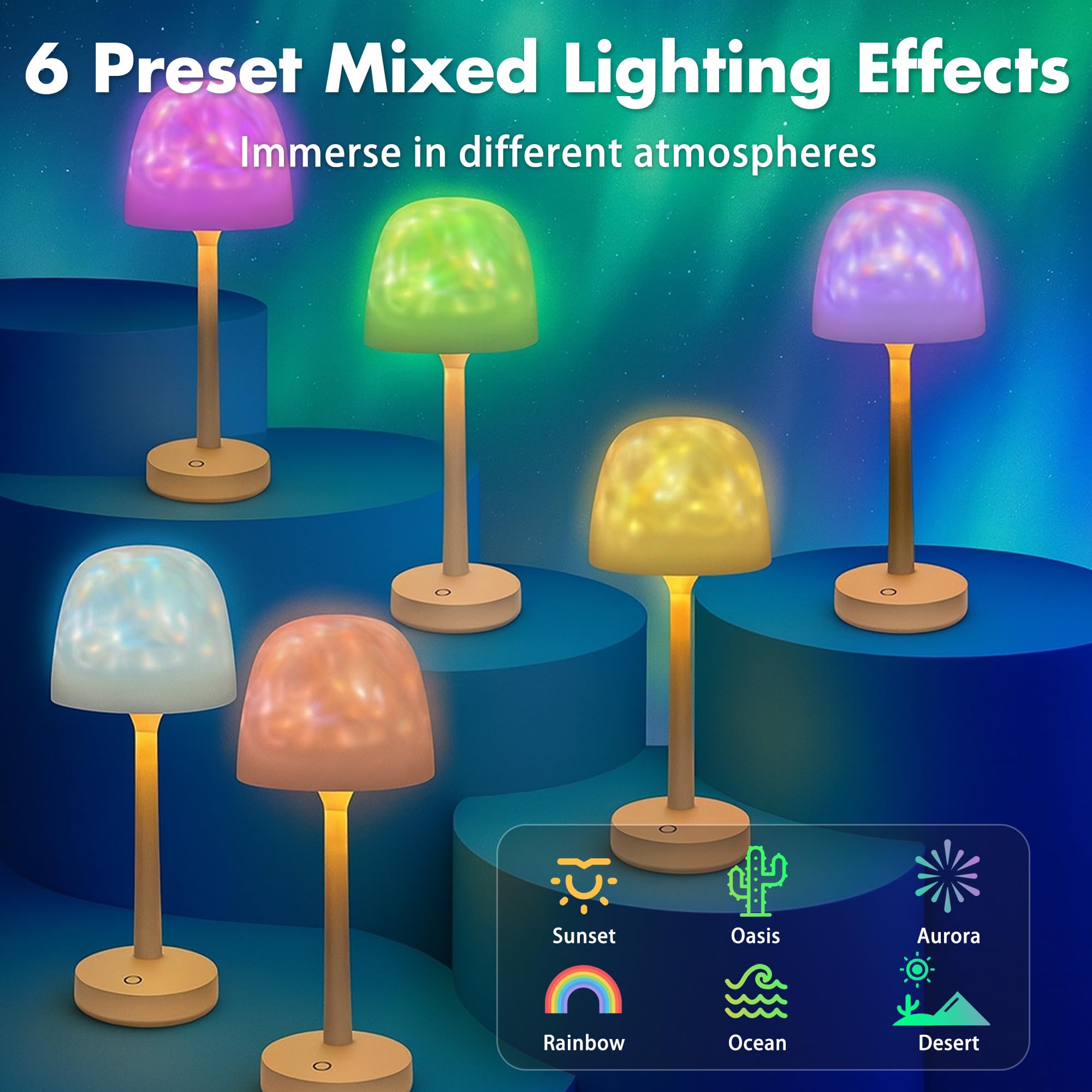 Lazukes gift-ready shower light to brighten homes and holidays.
