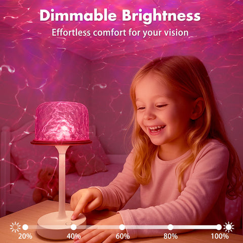 Lazukes RGB mood lighting enhances evenings with vibrant color options.