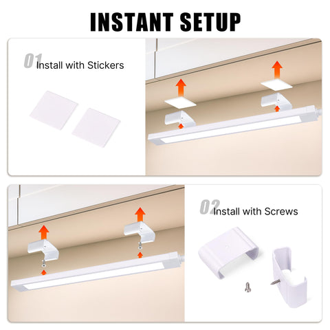 Lazukes sealed edges resist grease and steam on kitchen lighting bar