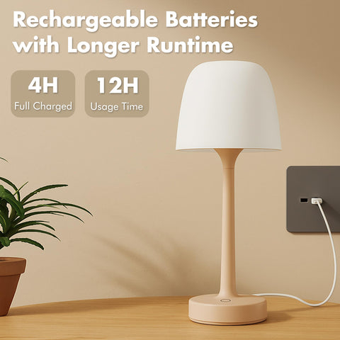 Lazukes USB-C port protection keeps the lamp safe near water.