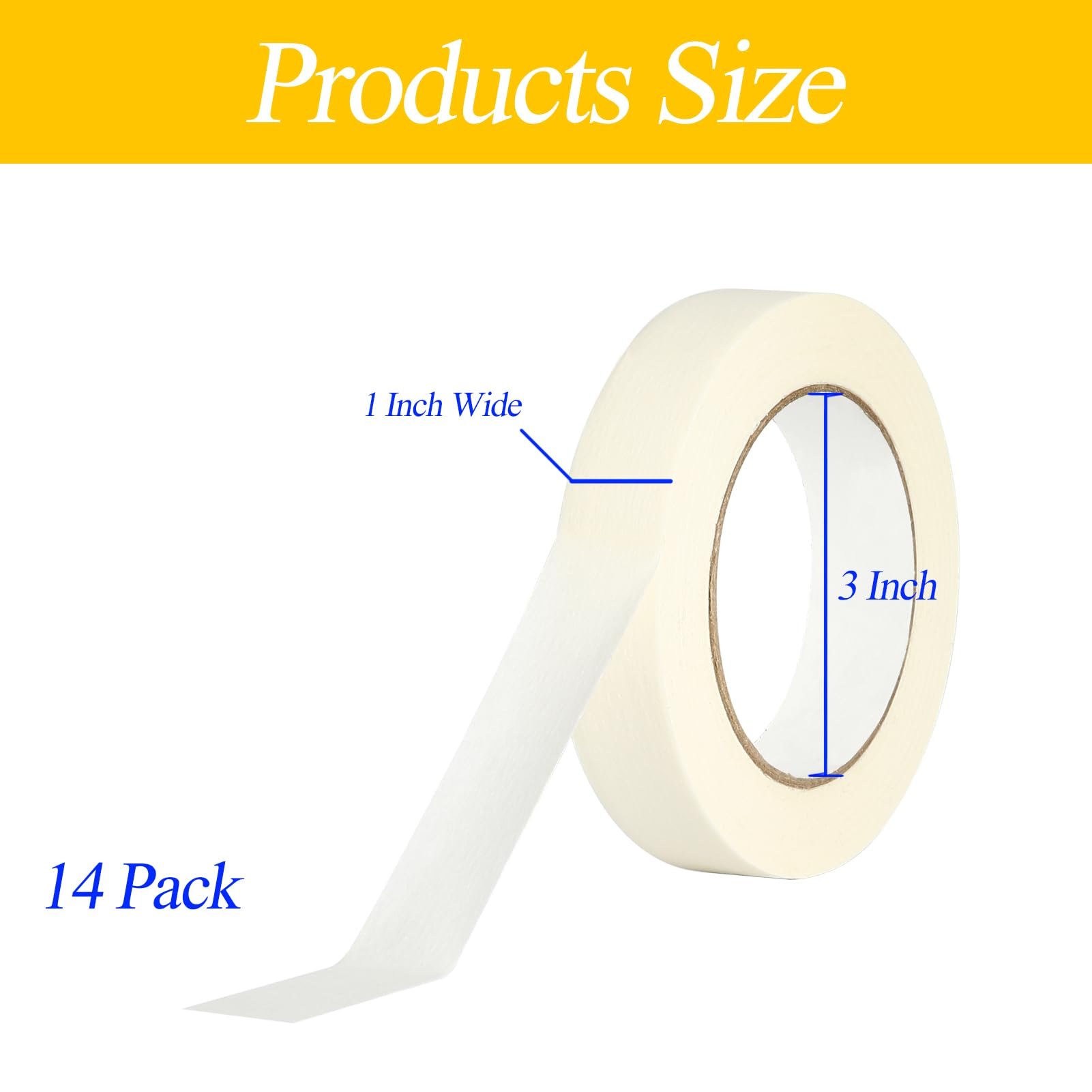 Lazybug Studio masking tape 14-roll pack ready for multiple projects