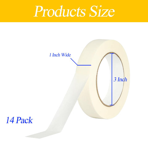 Lazybug Studio masking tape 14-roll pack ready for multiple projects