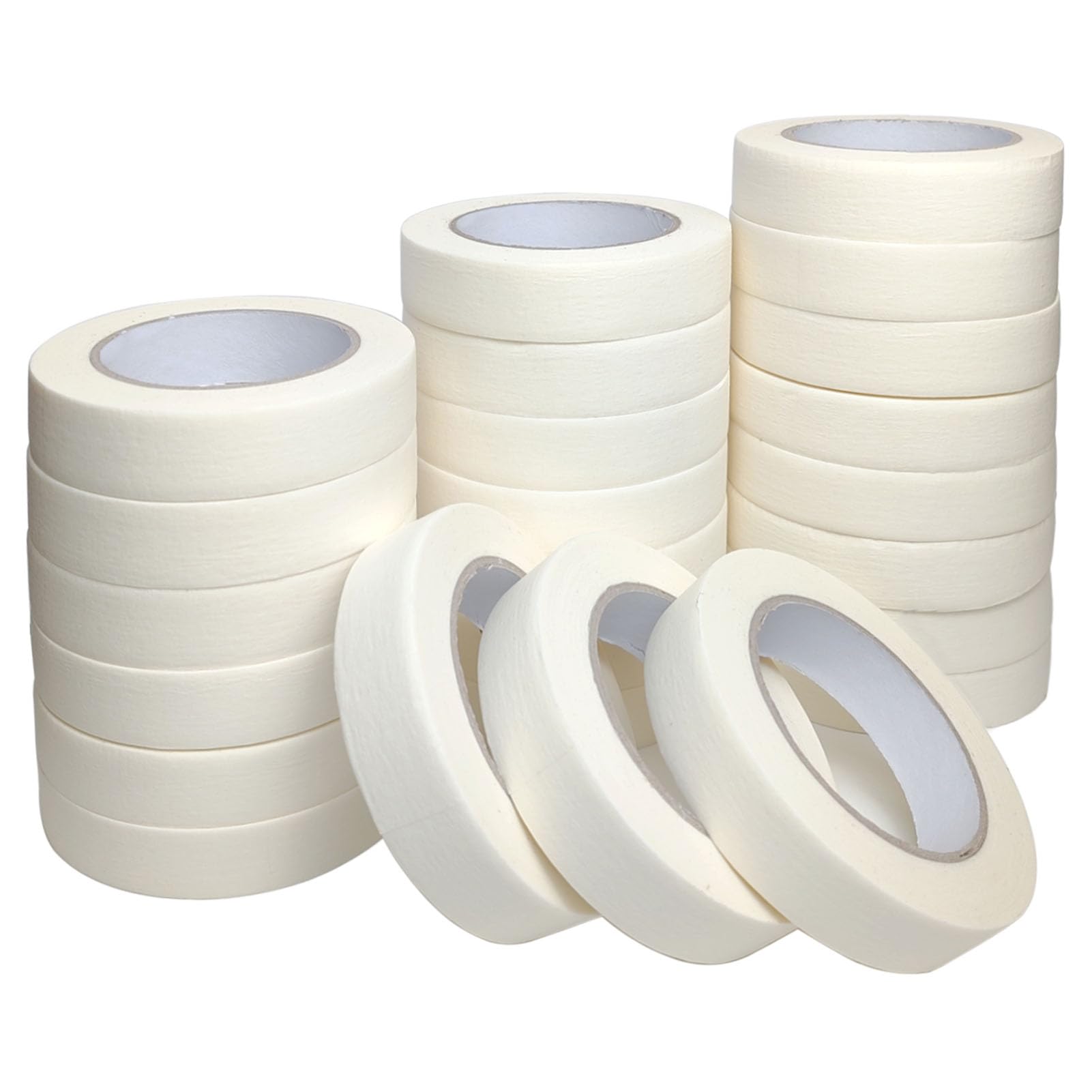 Lazybug Studio masking tape 1in rolls for precise masking on DIY projects.