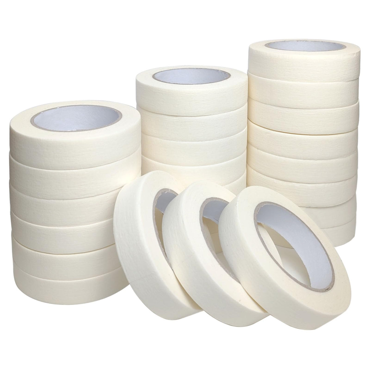 Lazybug Studio masking tape 1in rolls for precise masking on DIY projects.