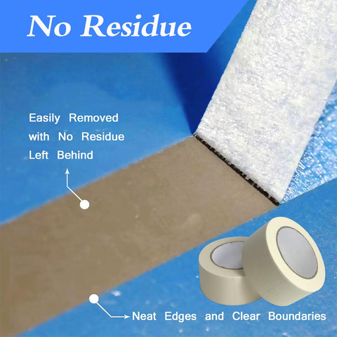 Lazybug Studio masking tape crepe backing conforms to curves