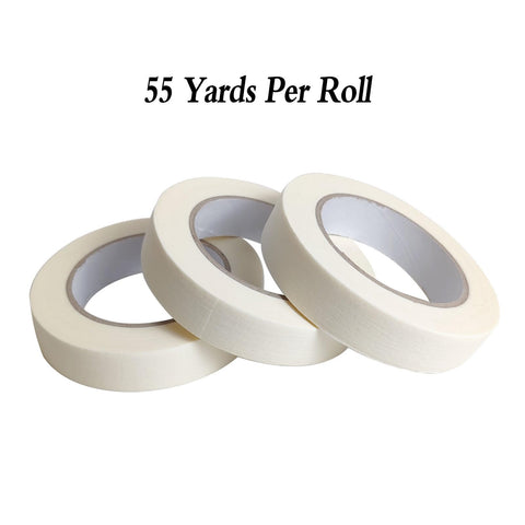 Lazybug Studio masking tape edge sealing on a window frame delivers crisp paint lines.