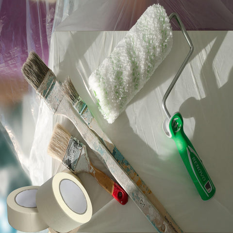 Lazybug Studio masking tape pack for indoor projects