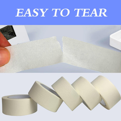 Lazybug Studio masking tape tears by hand for quick setup