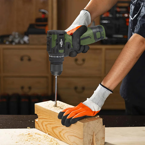 LAZYLAND 17V drill battery pack for long-lasting power.