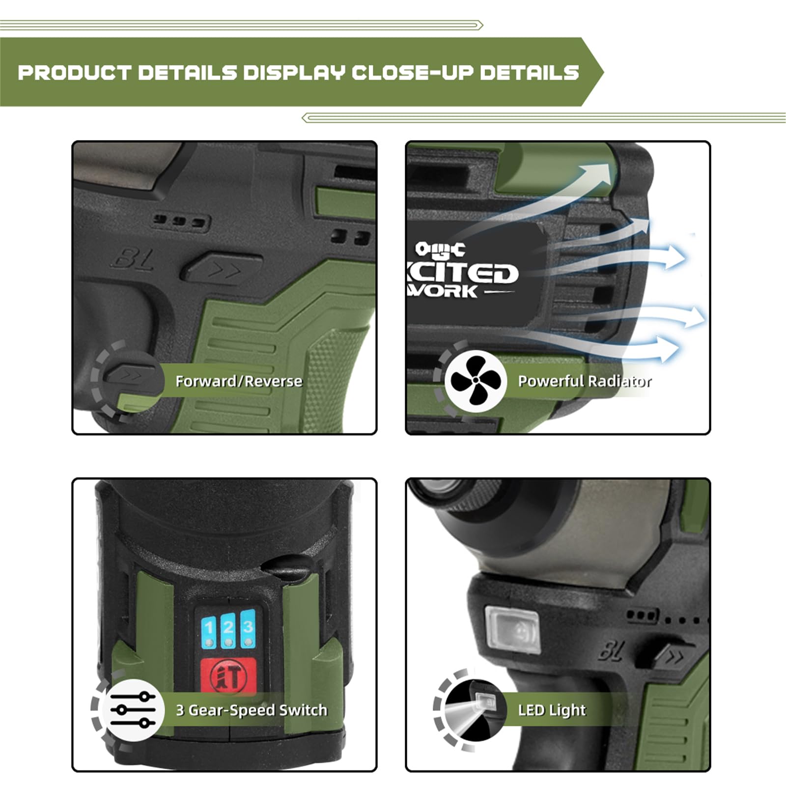 LAZYLAND 17V screwdriver charging dock keeps batteries topped up