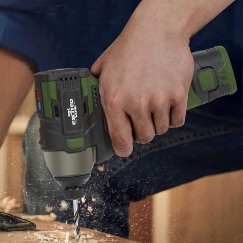 LAZYLAND 17V screwdriver LED work light illuminates the work area