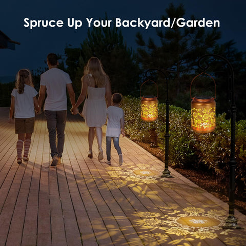 Lazzgan two-pack sunflower lantern gift set for loved ones