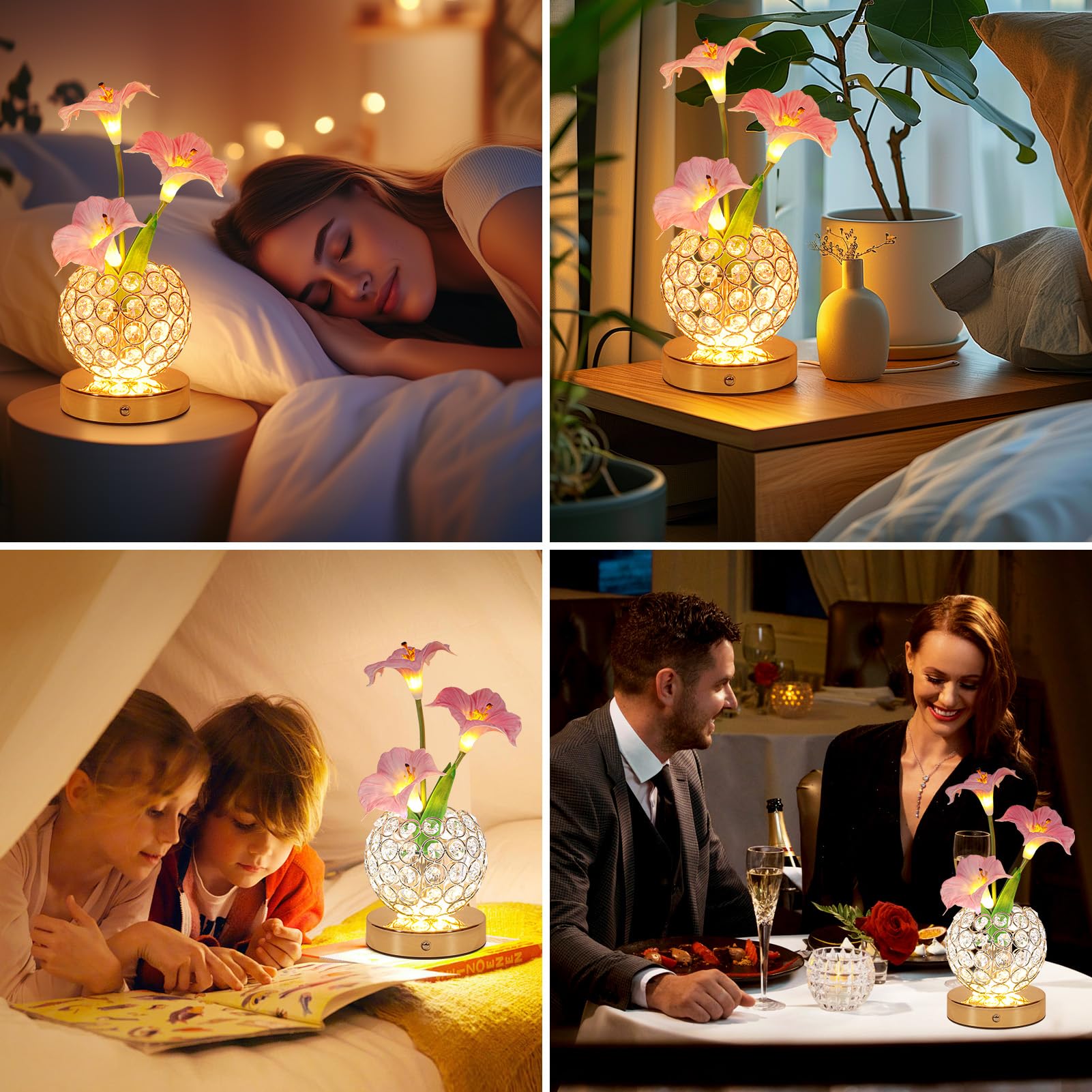 Lazzgan Three-Color Temperatures adapt to cozy evenings or bright work sessions