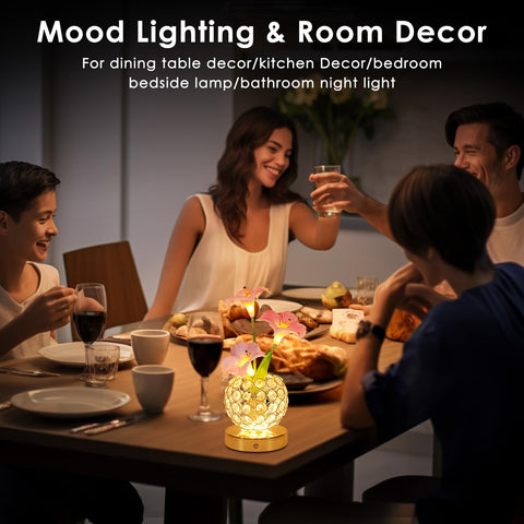 Lazzgan Warm 2700K glow creates inviting mood for winding down