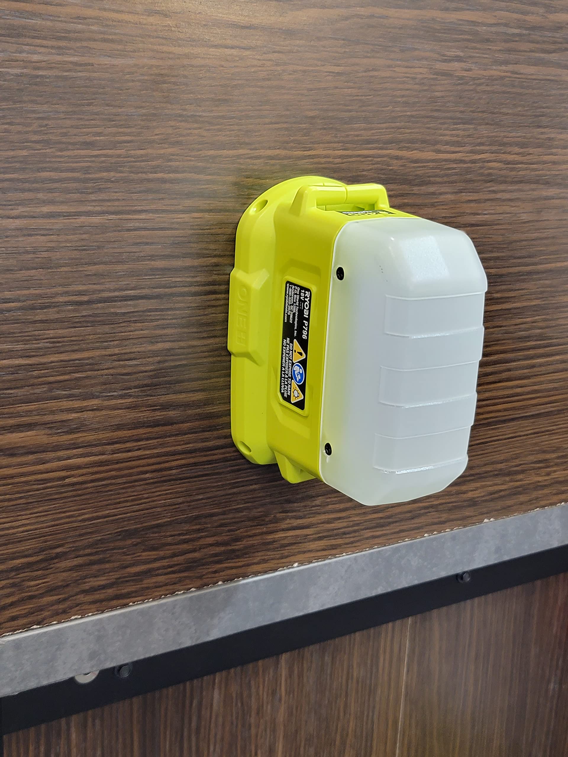 L&B 3D Ryobi 18V quick-access mounts keep frequently used gear in reach
