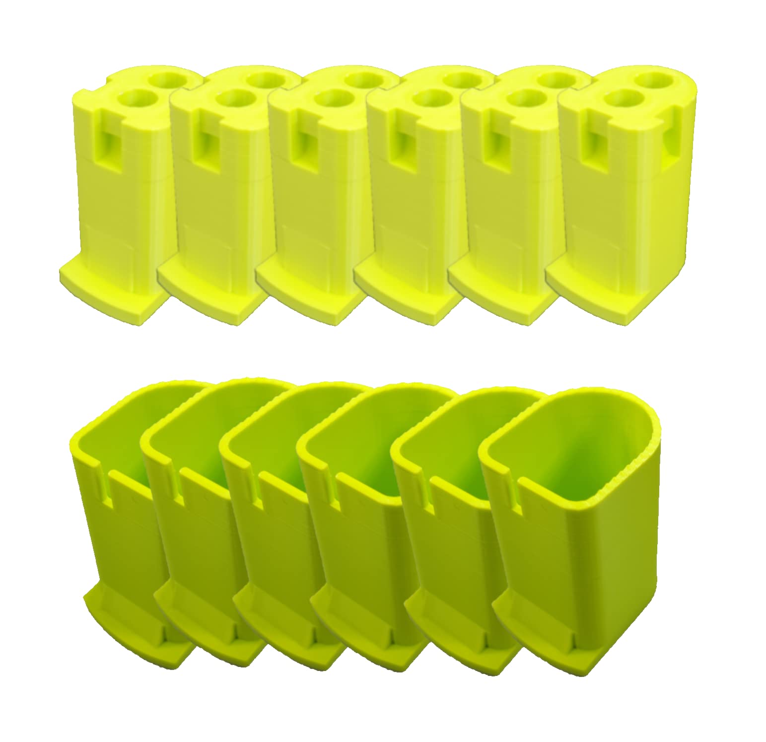 L&B 3D Ryobi 18V tool mount 6-pack keeps tools organized and within reach