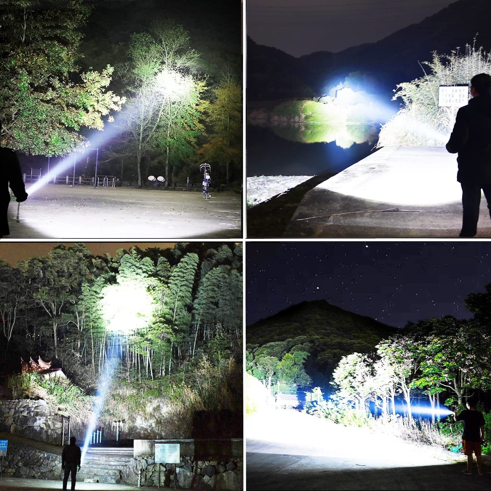 LBE emergency ready flashlight ideal for camping and power outages