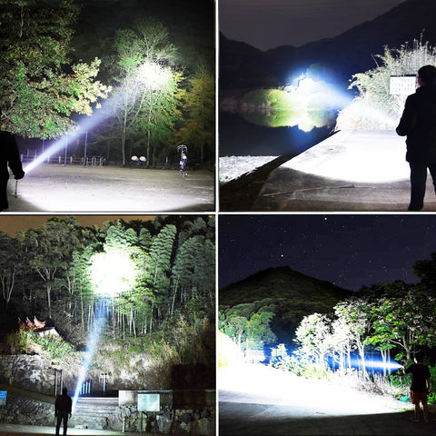 LBE emergency ready flashlight ideal for camping and power outages
