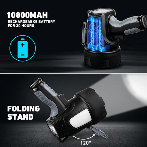 LBE spotlight 90,000 lumens delivers fast area coverage