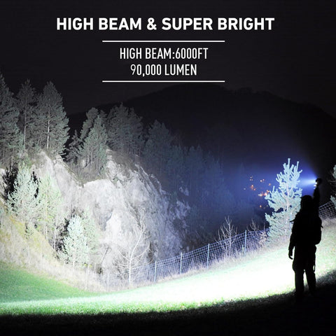 LBE spotlight side flood light for wide-area illumination on boats