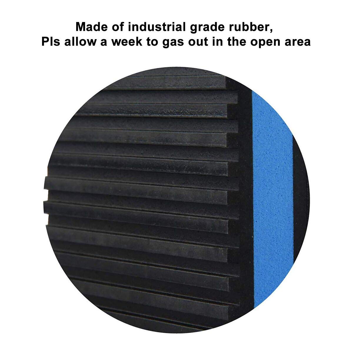LBG Products packaging of four pads ready for easy installation