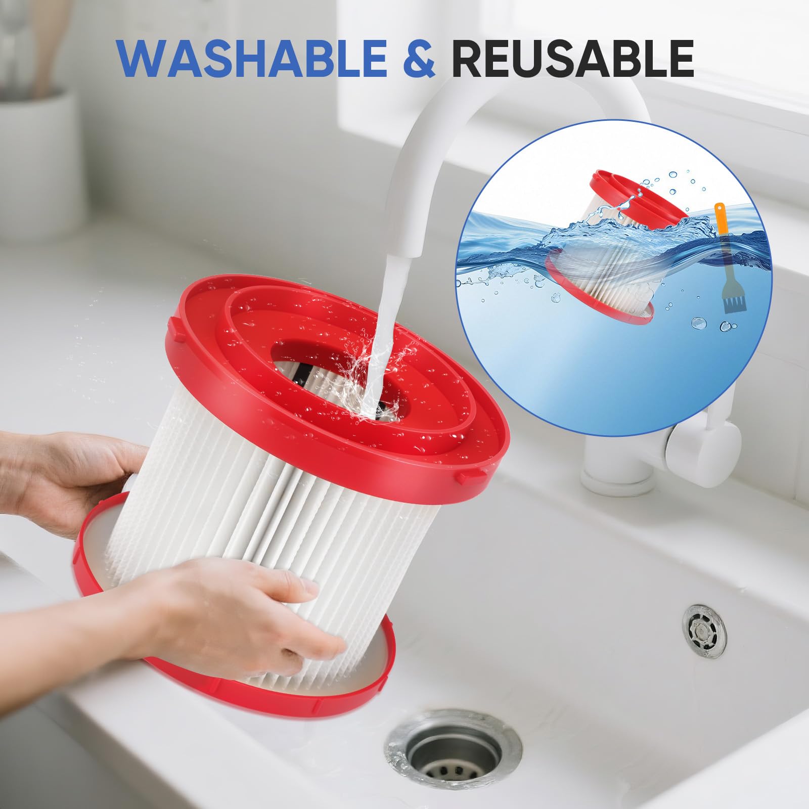LBLVBNEWD compatible with M18 vacuums like 0780-20 and 0880-20