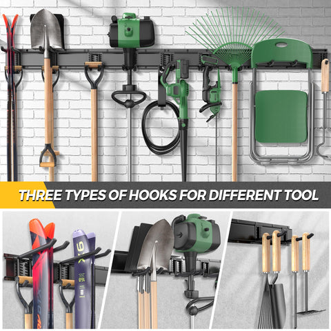 LBT versatile setup adapts to ladders and larger tools.