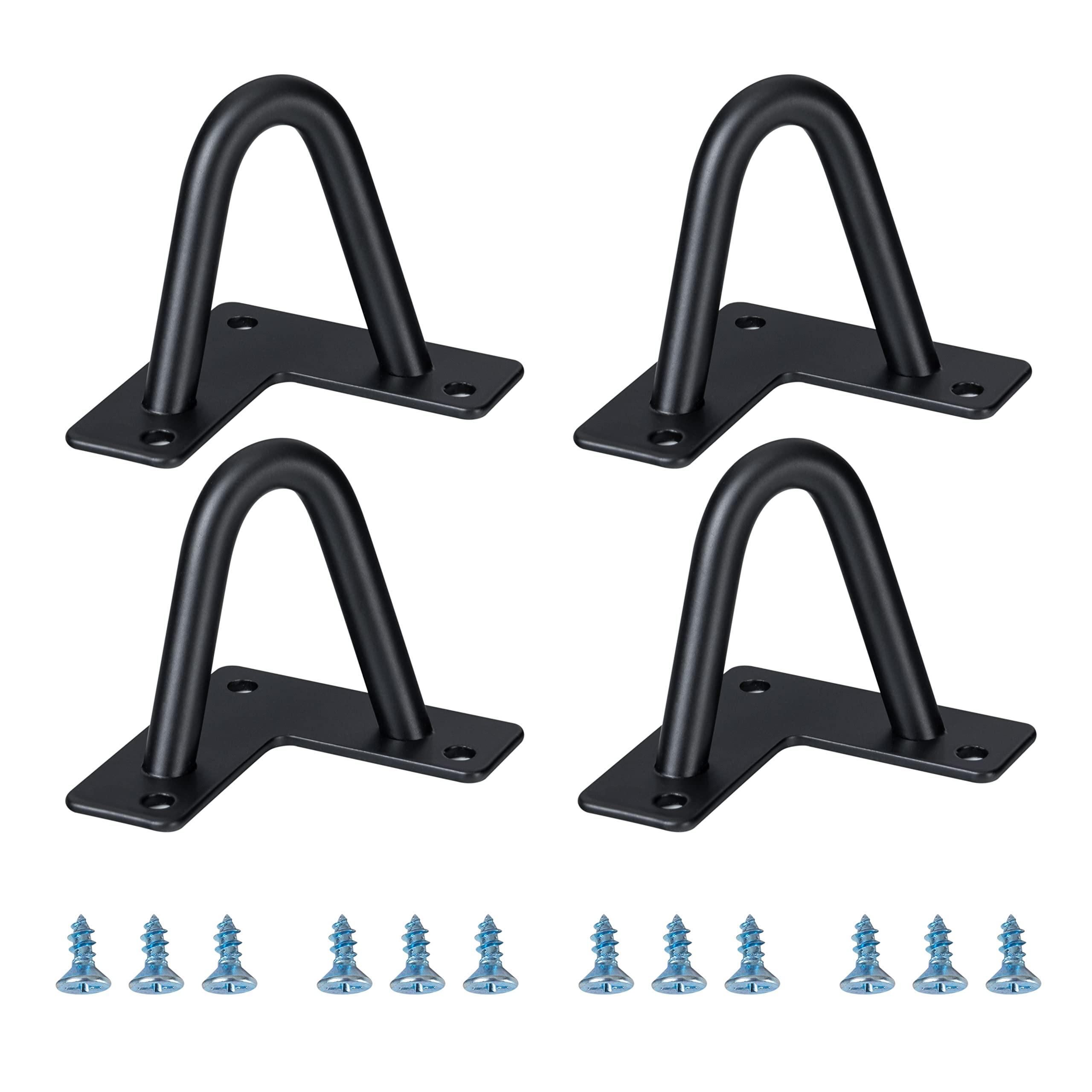 LCSDLHLSY hairpin legs 2-inch, black finish, ideal for sturdy coffee table upgrades.