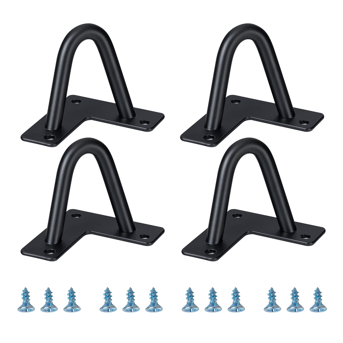 LCSDLHLSY hairpin legs 2-inch, black finish, ideal for sturdy coffee table upgrades.