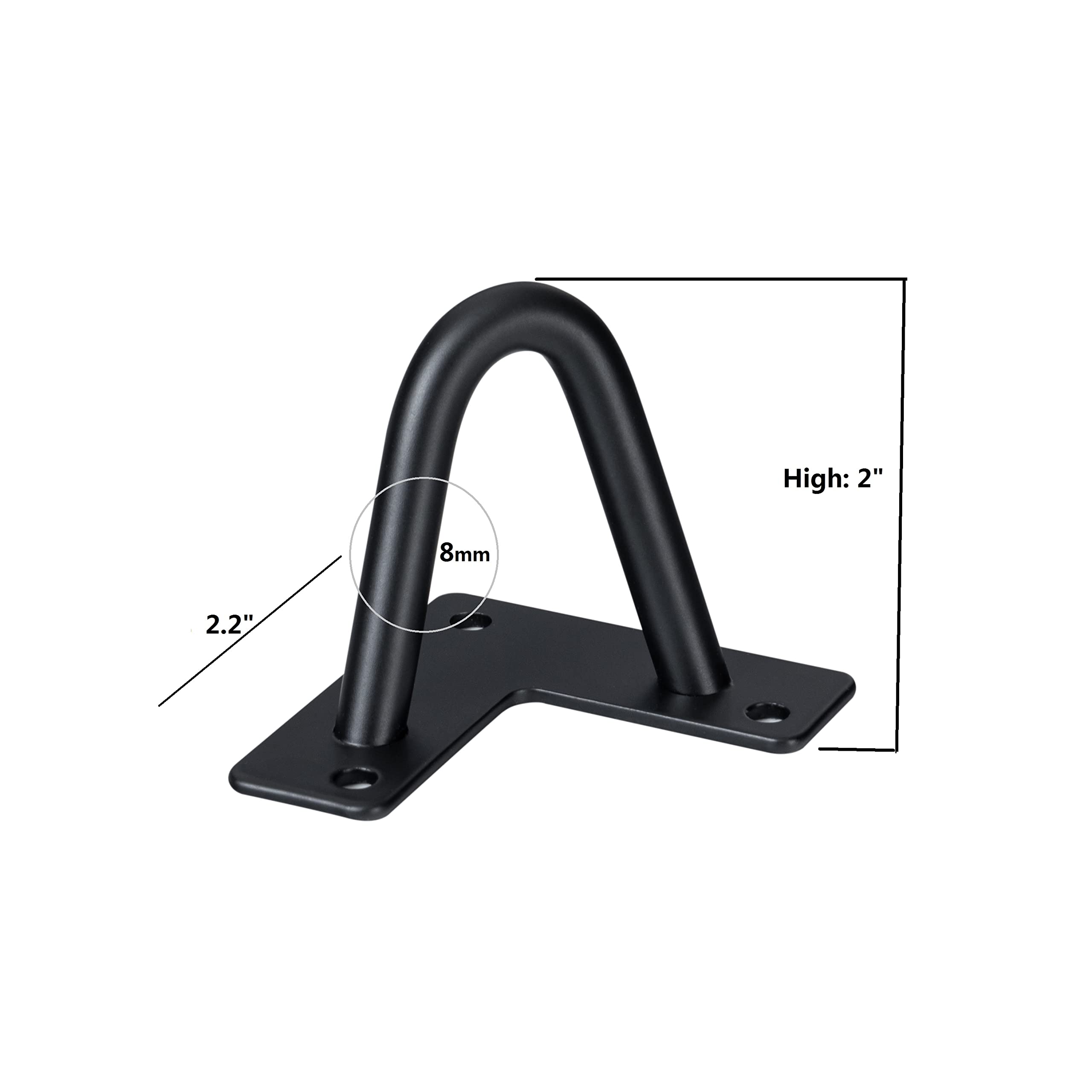LCSDLHLSY hairpin legs 2-inch, black finish, perfect for mid-century style sideboards.