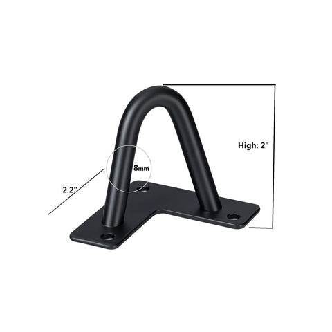 LCSDLHLSY hairpin legs 2-inch, black finish, perfect for mid-century style sideboards.