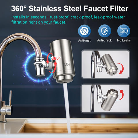 Includes adapters and easy-install guidance for quick setup