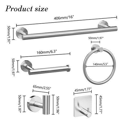 Lckppt packaging and mounting hardware included for quick bathroom setup.