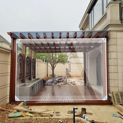LC&QS multi-use tarp for indoor-outdoor protection of items.
