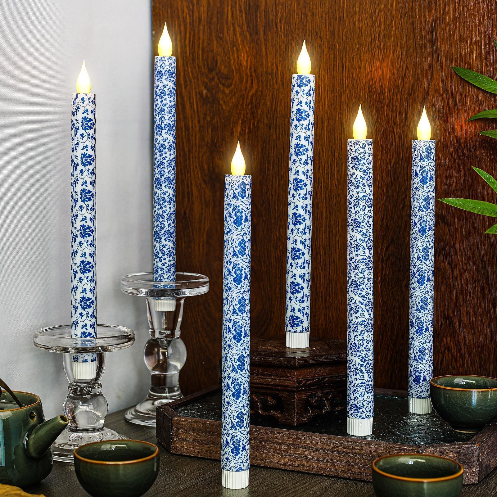 LCZLUMIPRO six-piece set enables balanced, impressive arrangements for ceremonies or dinners.