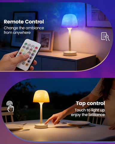 LCZYUYU 16 RGB colors and mood settings for versatile ambience
