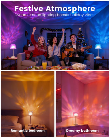 LCZYUYU three white modes for warm, neutral, and cool tones